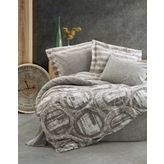 Cotton Box Root Vizon Modern Çift Kişilik Nevresim Takımı