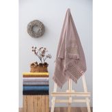 Cotton Box Twins 75x150 Bej Bukle Havlu