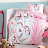 Cotton Box Unicorn Pembe Bebek Nevresim Takımı