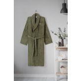 Cotton Box Wellness Bornoz Forest Yeşil L/XL