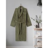 Cotton Box Wellness Bornoz Forest Yeşil S/m - S - M