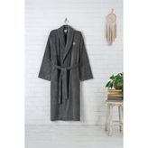 Cotton Box Wellness Bornoz Zen Antrasit S/M