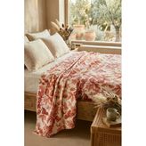 Cotton Collection Tek Kişilik Pike Leaf 160X230