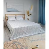 Cotton Collection Tek Kişilik Pike Stripe