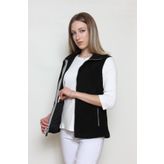 Cottoncool Kadın Polar Yelek - Siyah