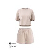 Cottonhill Premium - Sway Collection | Vizon Modal Şortlu Kadın Eşofman Takımı