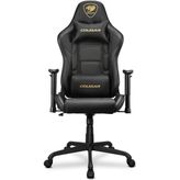 Cougar Armor Elıte Royal Siyah Oyuncu Koltuğu