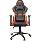 Cougar Armor One Siyah/Turuncu Oyuncu Koltuğu