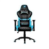 Cougar Armor One Sky Blue Siyah/Mavi Oyuncu Koltuğu