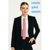 couis unisex örme örgü kravat