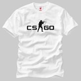 Counter Strike: Csgo Erkek Tişört - Beyaz