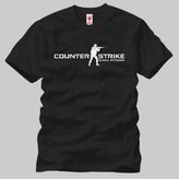Counter Strike Global Offensive Erkek Tişört - M - Siyah