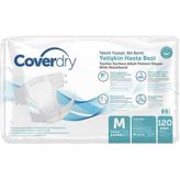 Coverdry Bel Bantlı Medium 120 Adet Hasta Bezi