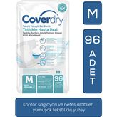 Coverdry Medium 8 x 12 (96'lı) Hasta Bezi