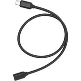 CoverZone 1 Metre Type-C Uzatma Kablo Type-C Erkek - Dişi USB C Uzatma Kablosu ZR73 - Siyah - Renk