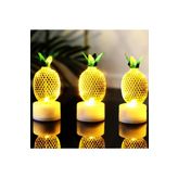 Coverzone 3'lü Ananas Mini Pilli Led Lamba