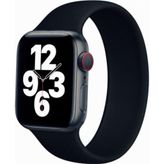 CoverZone Apple Watch 44 mm One Way Medium Siyah Kordon