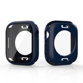 Coverzone Apple Watch 7 ile uyumlu 41mm 360 Derece Koruma dizaynı Kasa ve Ekran Koruma Cihazınızı komple saran Sempiternal Apple Watch ile uyumlu 41mm Watch Gard ( Lacivert )