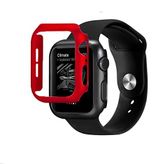 coverzone Apple Watch 7 Uyumlu 45 mm İçin Tpu Ön Çerçeve Kılıf, Tpu, Kırmızı