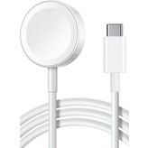 Coverzone Apple Watch Ile Uyumlu A Kalite Manyetik Kablosuz Akıllı Saat Hızlı Şarj Cihazı 1 Metre Type-c Giriş