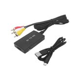Coverzone AV'den HDTV'ye Dönüştürücü Av to HDMI (output) ile Rca Av/cvsb L/r Video 1080P ile Uyumlu (AV to HDTV) ZR1125