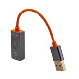 Coverzone Harici Ses Kartı USB Bağlantılı Taşınabilir External Sound Cards 32-bit RISC-V Ses Kart – USB-A Desteği ZR1034 (USB)