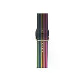 CoverZone Haylou Solar LS05 22 mm Renkli Desenli Erstwhile Rainbow Kayış Kordon