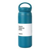 Coverzone Profesyonel Kahve Termosu Paslanmaz Çelik 500ml Termos Suluk Gezi Piknik için Modern Tasarım Ev İş Okul Spor Kullanımına Uygun Su Çay Kahve Çok Amaçlı Kullanım Travel 500 (Lacivert)