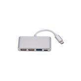 Coverzone Type-c To 1xusb 3.0 2xusb2.0 Type-c Çevirici Adaptör Ent