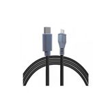 Coverzone Type-C to Mikro USB Kablosu, USB Tip C - Mikro USB OTG Kablosu Erkek - Erkek Şarj Data 1 Metre