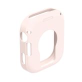Coverzone Xiaomi Redmi Watch 6 Uyumlu Siyah Silikon Saat Kılıfı | Darbe Koruyucu, Şık ve Dayanıklı Koruma | Hafif, Esnek ve Kolay Takılabilir (Pembe)