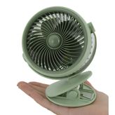 CoverZone YS2285 Yeşil 14 cm Mini Vantilatör