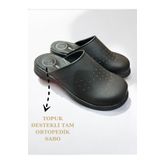 Cozi company Topuk Dikeni Özellikli Unisex Tam Ortopedik Doktor Terliği Hemşire Terliği Aşçı Terliği