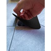 Cozley Koku Önleyici Gider Kapağı 5'li Paket Balkon Gider Kapağı Banyo Mutfak Lavabo Balkon Gider Tıkacı Tıpası Kapağı Böcek Önleyici Drenaj Kapağı Gider Koruyucu (Siyah, 15 cm X 15 cm)