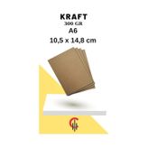 Çözüm Kağıt Kağıt 200 Adet A6 300 Gr
