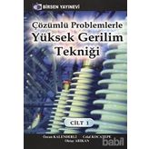 ÇÖZÜMLÜ PROBLEMLERLE YÜKSEK GERILIM TEKNİĞİ - ÖZCAN KALENDERLI