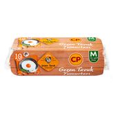 CP 10'lu Orta Boy Gezen Tavuk Yumurtası