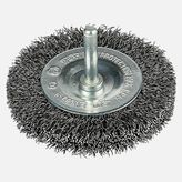Craftomat 100 mm Geniş Disk Tel Fırça