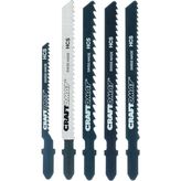 Craftomat 5'li Dekupaj Testere Ucu Set
