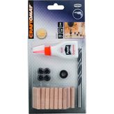 Craftomat 8x40 mm 32 Adet Dübel Seti