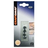 Craftomat Çapı 8 mm 4 Adet Dübel Seti