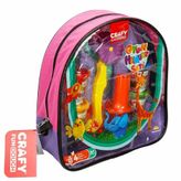 Crafy 200 Gr Çantalı Oyun Hamuru Seti