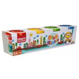 Crafy 4'lü 560 gr Oyun Hamuru