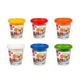 Crafy 6'lı Oyun Hamuru 300 g - 6'Lı Set