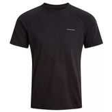 Craghoppers Dynamic Ss Erkek T-Shirt-Siyah