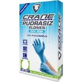 Crane Pudrasız Eldiven Mavi Medium 100'LÜ