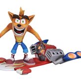 Crash Bandicoot 7" Aksiyon Figürü Ultimate Hoverboard Crash