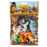 Crazoo S00000711 Orta Poşet Vahşi Hayvanlar