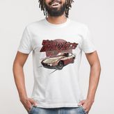 Crazy 2000gt Erkek Tişört - L - Beyaz