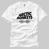 Crazy Arctic Monkeys Erkek Tişört - Beyaz